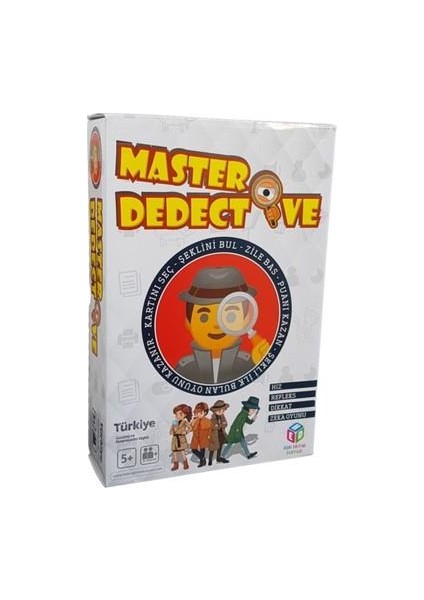 Dedektif-Master Dedective-Akıl ve Zeka Oyunu