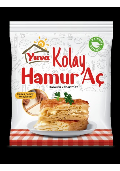 Kolay Hamur 4 x 35 gr + Instant Maya 3 x 11 gr