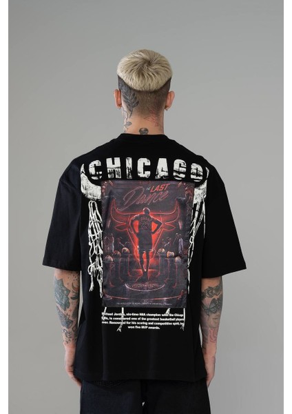 Oversize T-Shirt Baskılı
