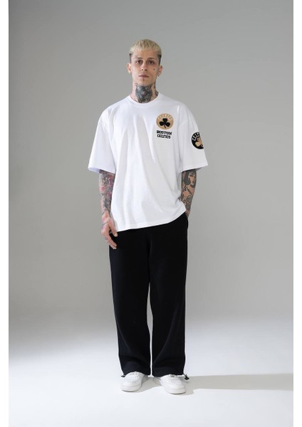 Oversize T-Shirt Baskılı