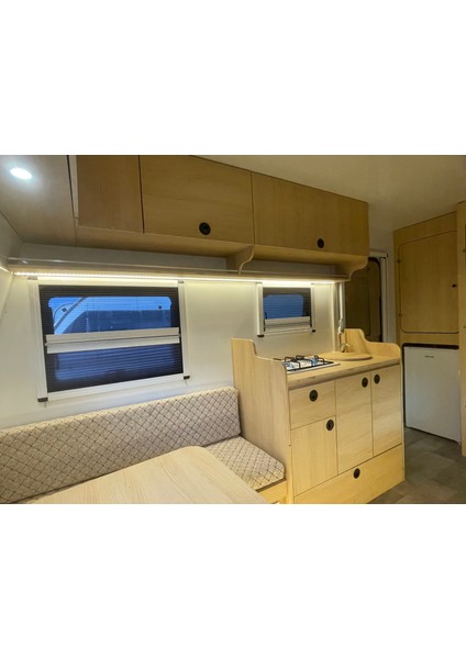 Bas Çek Kulp Karavan (5 Adet)