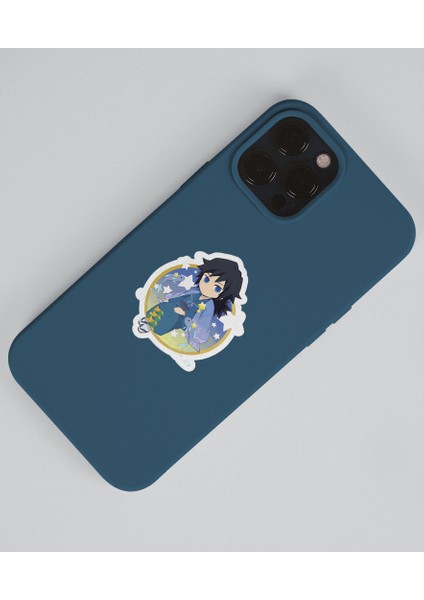 Shinobu Kocho-Giyu Tomioka-Demon Slayer-2li Çıkartma-Etiket-Hediye- Başarı Çıkartmaları Ds-35-36 modelleri