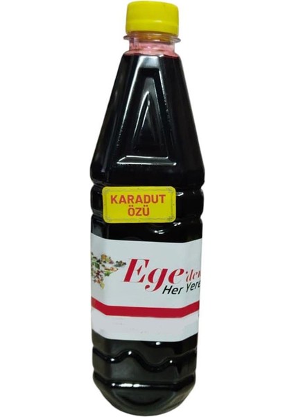 Ege'nin Yöresel Karadut Özü (Içecek Şurubu)1 Litre