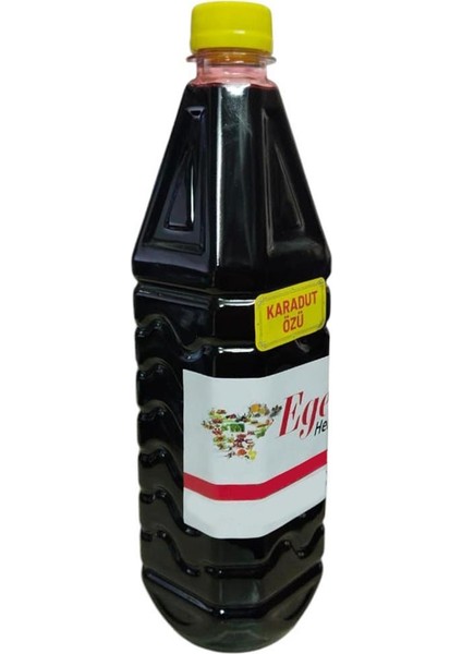 Ege'nin Yöresel Karadut Özü (Içecek Şurubu)1 Litre