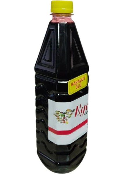 Ege'nin Yöresel Karadut Özü (Içecek Şurubu)1 Litre