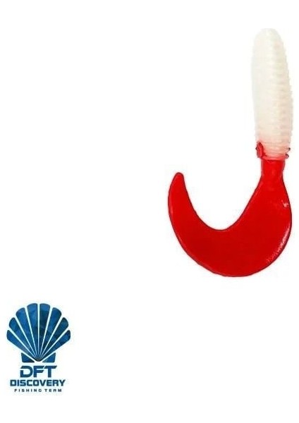 Sasi 6 cm 2 G Iğnesiz R:117 Beyaz-Kırmızı 1/10 fiyatları