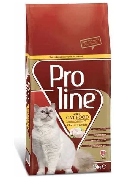 Adult Tavuklu Yetişkin Kedi Maması 15 kg