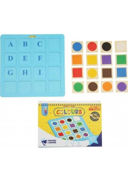 Renkler(Color) Mantıksal Akıl ve Zeka Oyunu fiyatları