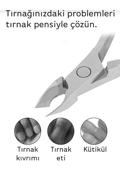 Et Makası – Manikür Et ve Tırnak Pensi