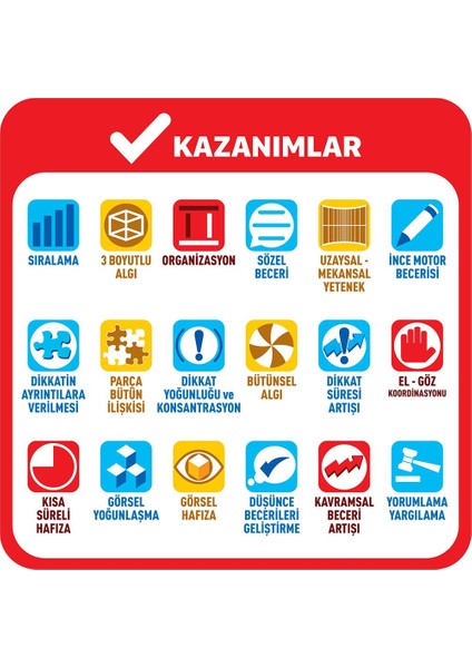 Osman Abalı Dikkati Güçlendirme Seti 1 Yaş