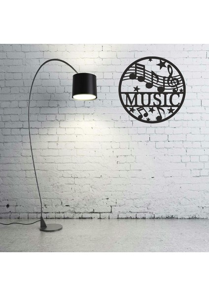 Müzik Sol Anahtarı Nota Temalı Müzik Odası Müzik Okulu Duvar Dekorasyonu fiyatları