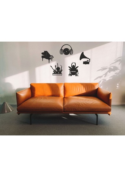 Müzik Aletleri Ahşap Mdf Duvar Dekorasyonu Müzik Odası Müzik Okulu Dekor fiyatları