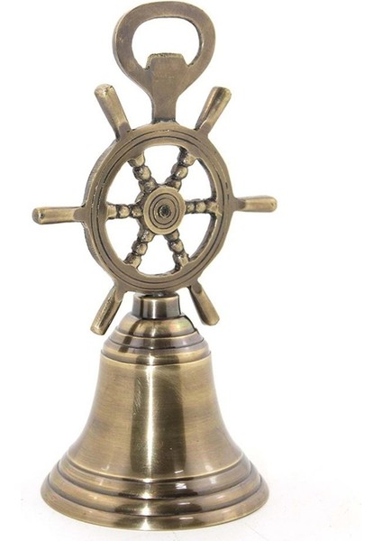 Pirpirinç Dümenli El Çanı 17.5cm