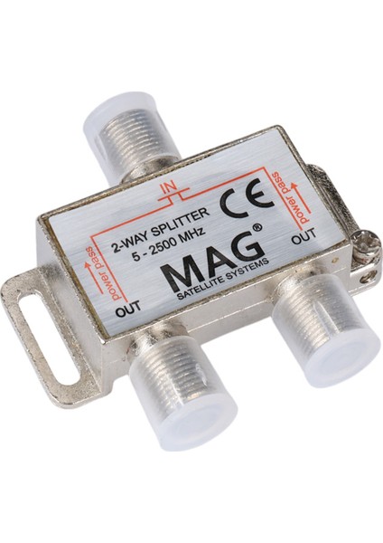 Yeni Xdn Mag 1/2 Splitter 5-2500 Mhz Kampanya