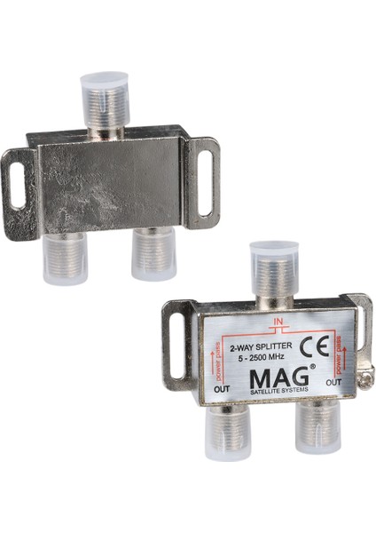 Yeni Xdn Mag 1/2 Splitter 5-2500 Mhz Kampanya