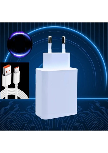 Tecno Pova 6 Neo Modeli Için 33W Süper Hızlı Şarj Aleti