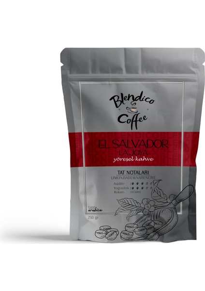 El Salvador La Joya Estate Yöresel Kahve 250 gr
