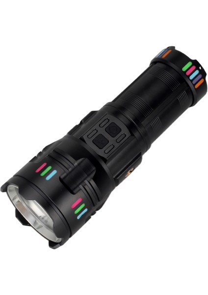 Panther Pt-4117 Usb Şarjlı El Feneri