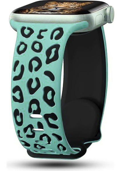 Apple Watch 42MM Uyumlu Zore KRD-140 Silikon Kordon Strap Kayış