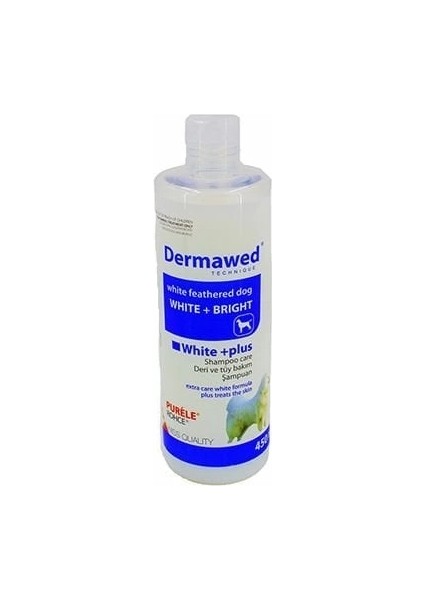 Dermawed Beyaz Kedi ve Köpek Şampuanı 450 ml