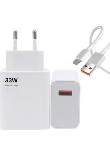 General Mobile Gm 24 Pro Modeli Için 33W Süper Hızlı Şarj Aleti