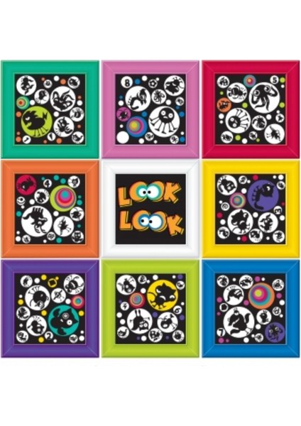 Look Look kutu oyunu modelleri