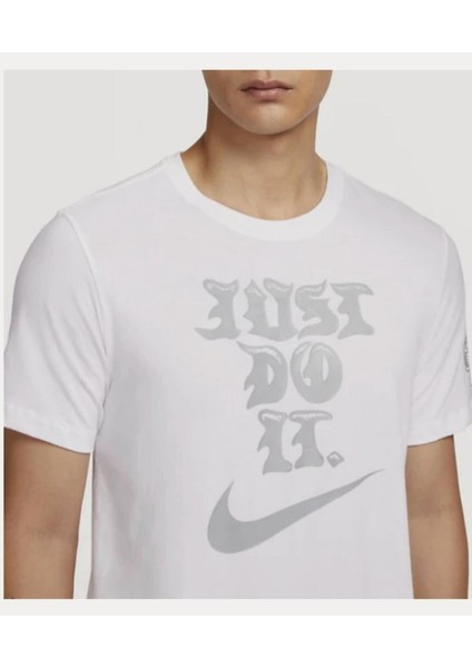 Dri-Fit Loose Bones Skeleton Beyaz T-Shirt fiyatları
