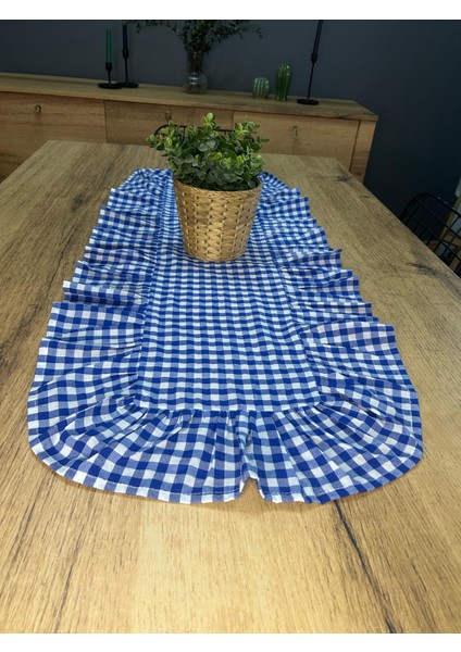 Vintage Fırfırlı Pötikare Runner
