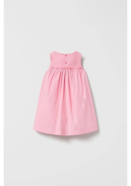 Fiyonk Detaylı Kız Çocuk Elbise fiyatları