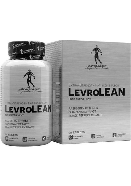 Levrolean Fat Burner - 90 Caps