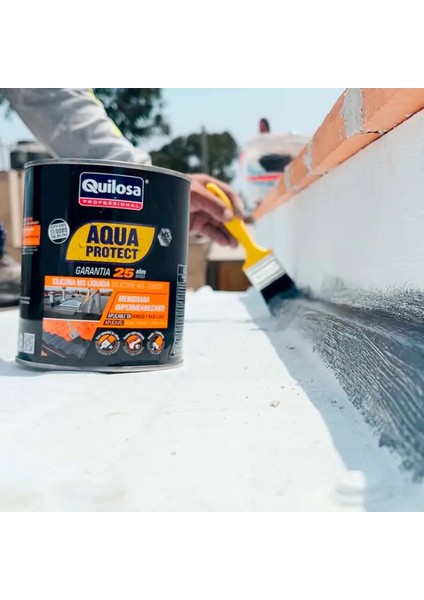 Quilosa Aqua Protect Likit Ms Silikon Su Yalıtımı