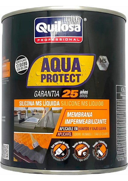 Quilosa Aqua Protect Likit Ms Silikon Su Yalıtımı