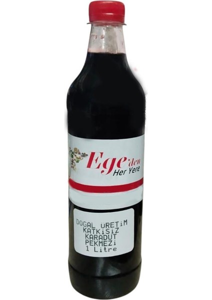 Ege'nin Doğal Ev Yapımı Karadut Pekmezi 1 Litre