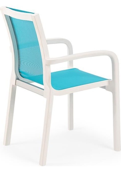 SY-2528 Plastik Fileli Bahçe Koltuk Sandalye 4'lü Set fiyatları