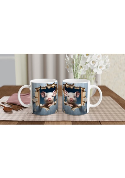 Duvarı Delen Sevi mli Domuz Kupa Bardak indirimleri