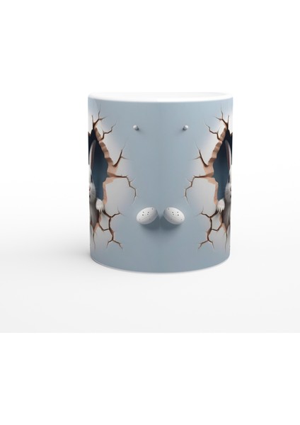 Duvarı Delen Tavşan Sürprizi Kupa Bardak fiyatları