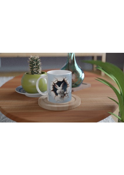 Duvarı Delen Tavşan Sürprizi Kupa Bardak fırsatları