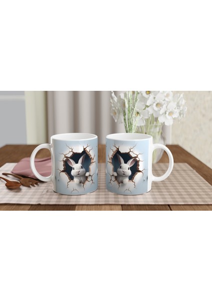 Duvarı Delen Tavşan Sürprizi Kupa Bardak indirimleri