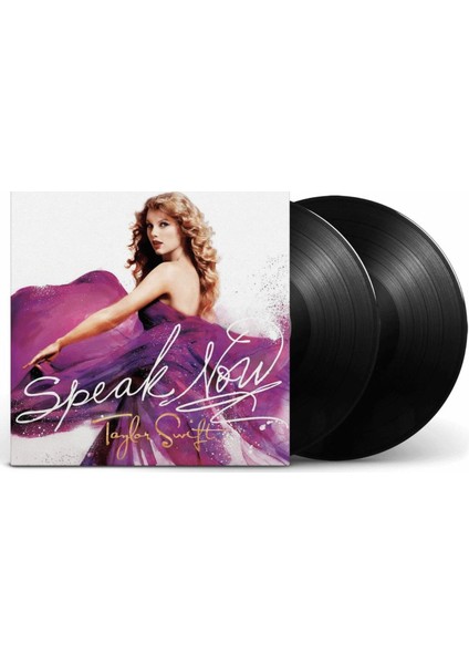 Taylor Swift Speak Now Plak