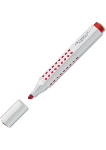 Faber Castell Tahta Kalemi Grip Kırmızı