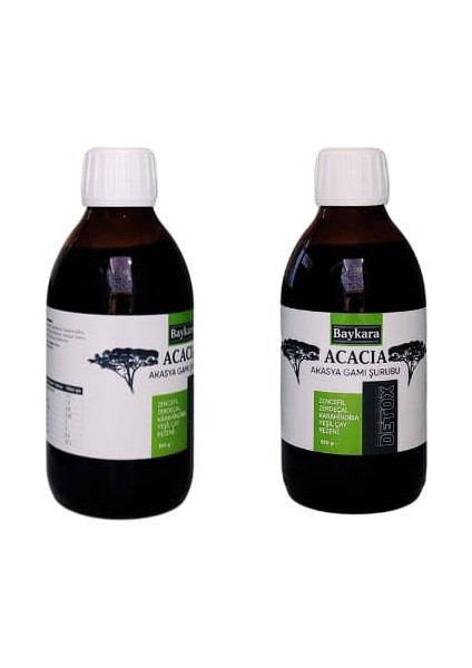Sunuma Baharat Konşenay Baykara Akasya Gamı Şurubu Acacıa Detox Cam Şişe 350 gr modelleri