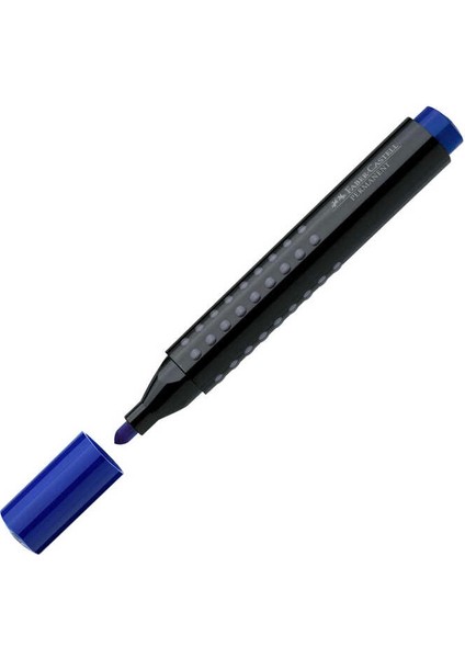 Faber Castell Permanent Markör Grip Yuvarlak Uç Mavi fiyatları