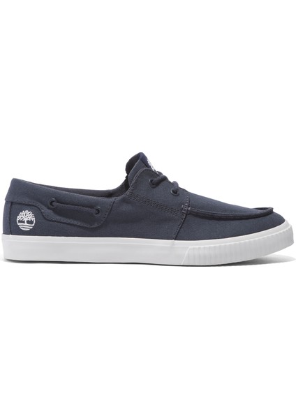 Low Lace Up Sneaker Erkek Lacivert Günlük Ayakkabı TB0A2NWAEP41