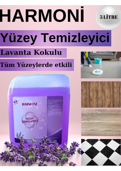 Yüzey Temizleyici Lavanta Çiçeği 5lt