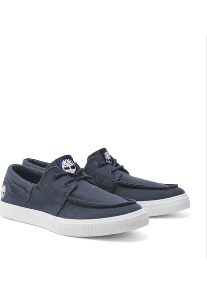 Low Lace Up Sneaker Erkek Lacivert Günlük Ayakkabı TB0A2NWAEP41