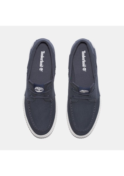 Low Lace Up Sneaker Erkek Lacivert Günlük Ayakkabı TB0A2NWAEP41