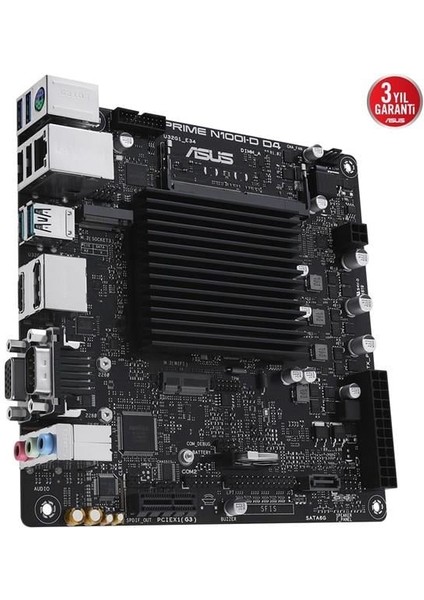Prıme N100I-D D4-Csm Wıfı Ddr4-Intel N100 Tümleşik Işlemcili Kurumsal Anakart