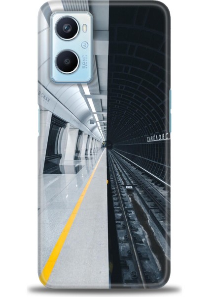 Oppo A96 4g Kılıf Hd Baskılı - Metro Station