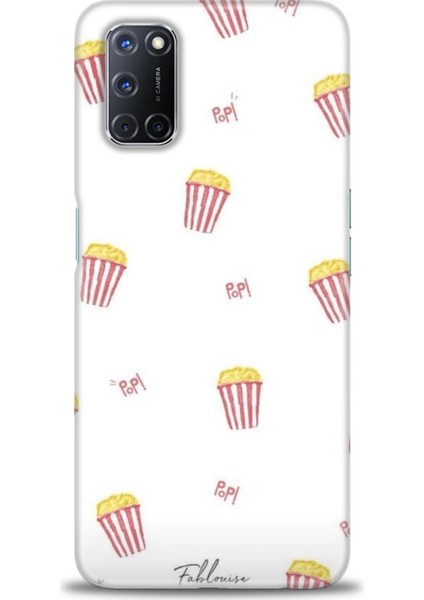 Oppo A92 Kılıf Hd Baskılı - Pop
