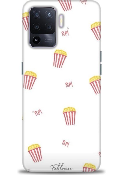 Oppo Reno 5 Lite Kılıf Hd Baskılı - Pop